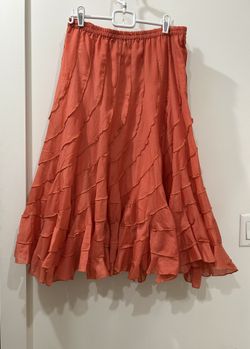 Boho Skirt - Size Large