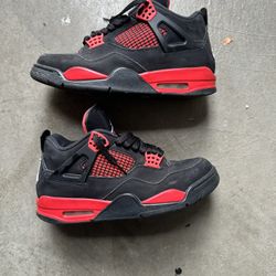 Jordan 4s Red Thunder 
