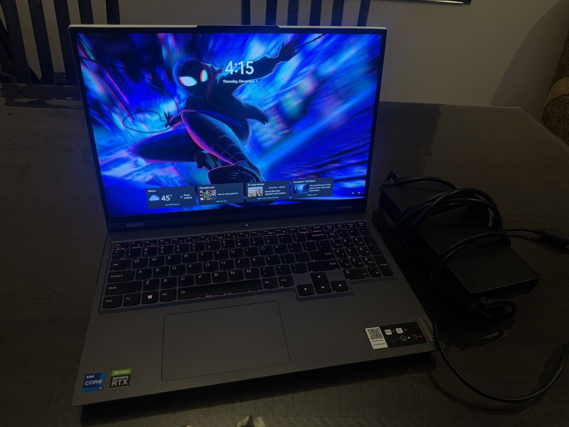 Lenovo Legion 5 Pro Gaming Laptop 16ITH6H - RTX 3070, i7, 32GB RAM, 1TB SSD