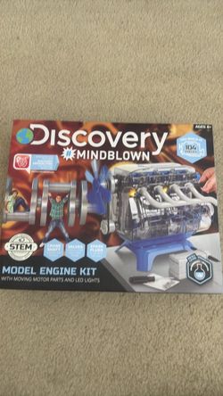 Discovery Mindblown Model Engine Kit