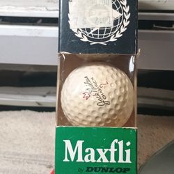 A Pack Of Vintage Golf Balls Brand New In The Pack Jack Nicholson Maxi By Dunlap Still In The Box