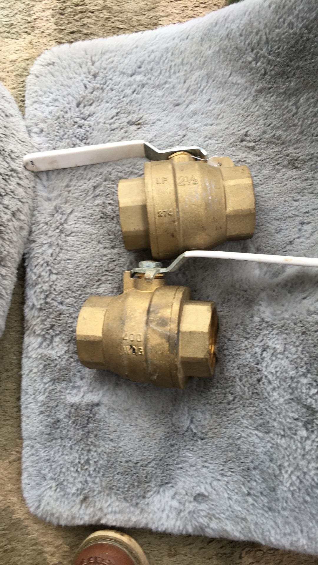 Wilwalkee Ultra Pure 2 1/2” Ball Valves