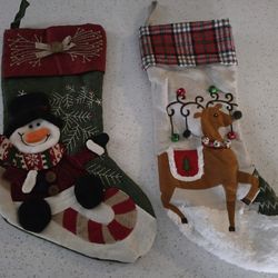 Christmas Stockings - Set Of 2