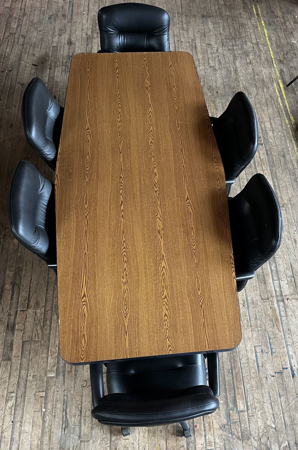 Conference Table and Chairs