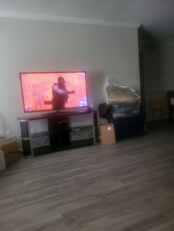 50 in TV and stand