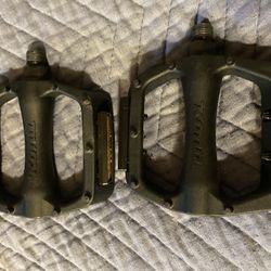 New Mountain Bike Pedals
