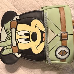 Minnie Mouse Explorer Loungefly