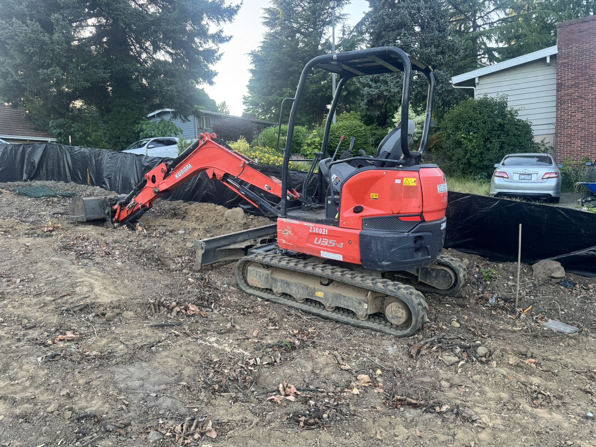 2019 Kubota U35