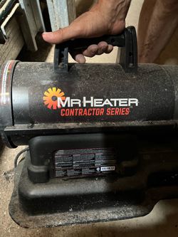 Mr. Heater Contractor Series 80,000 BTU Kerosene Forced Air Heater – MHC80KT