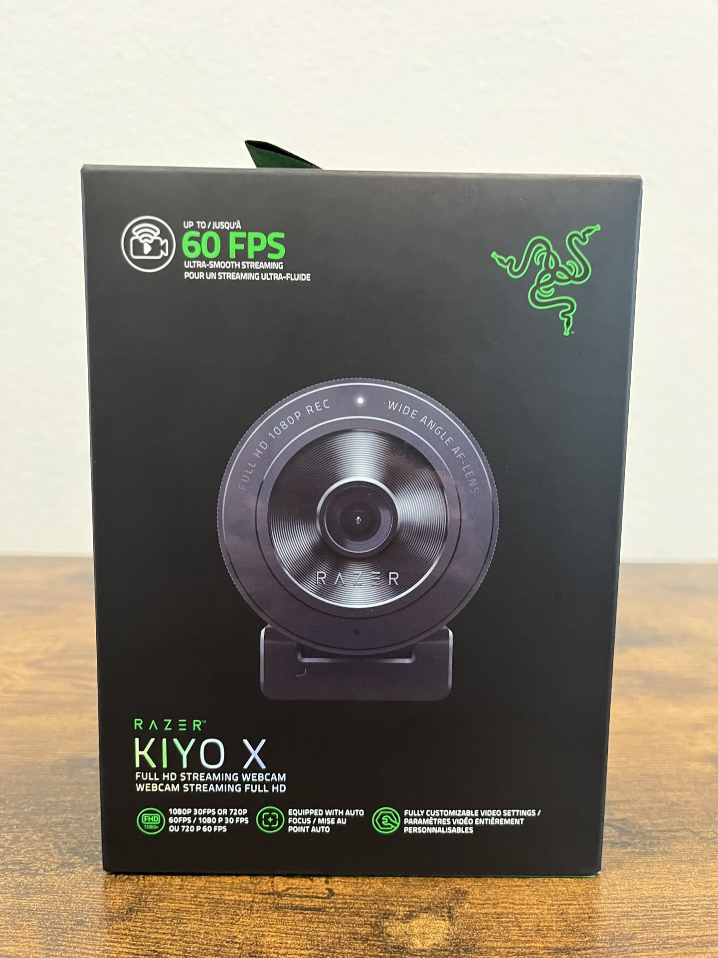 Razer Kiyo X - Streaming Webcam