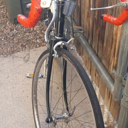 In Exallant Working Condition Vintage 1980 Univega Racing Bike Size 27.5 Needs To Adjust The Back Breaks Only Runs Smoothly $70