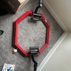 CAP Shrug, Deadlift Bar