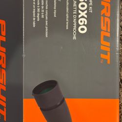 Pursuit Spotting-Scope Kit 20-60X60