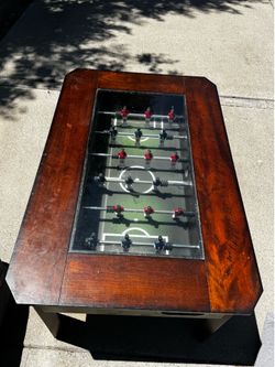 Foosball Coffee Table