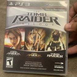 Tomb Raider Trilogy Ps3 Game