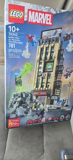 lego daily bugle read discription