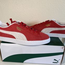Puma Suede Classic Red