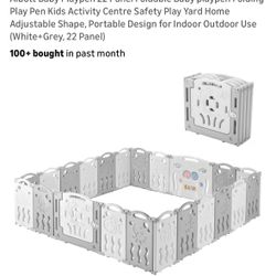 Brand New Foldable Play Pen