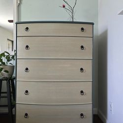 Beautiful Tall Dresser/mcm Dresser 