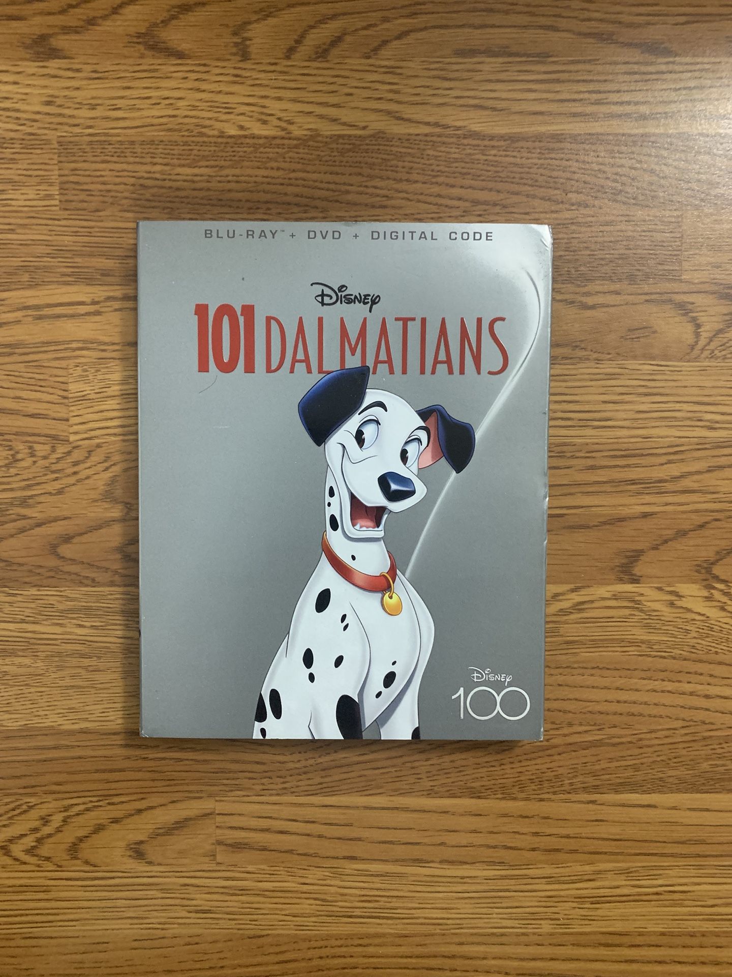 101 Dalmatians (Disney100 Edition) Blu-ray Combo Pack [Blu-ray + DVD]