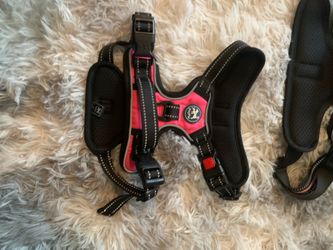 New small pink dog harness