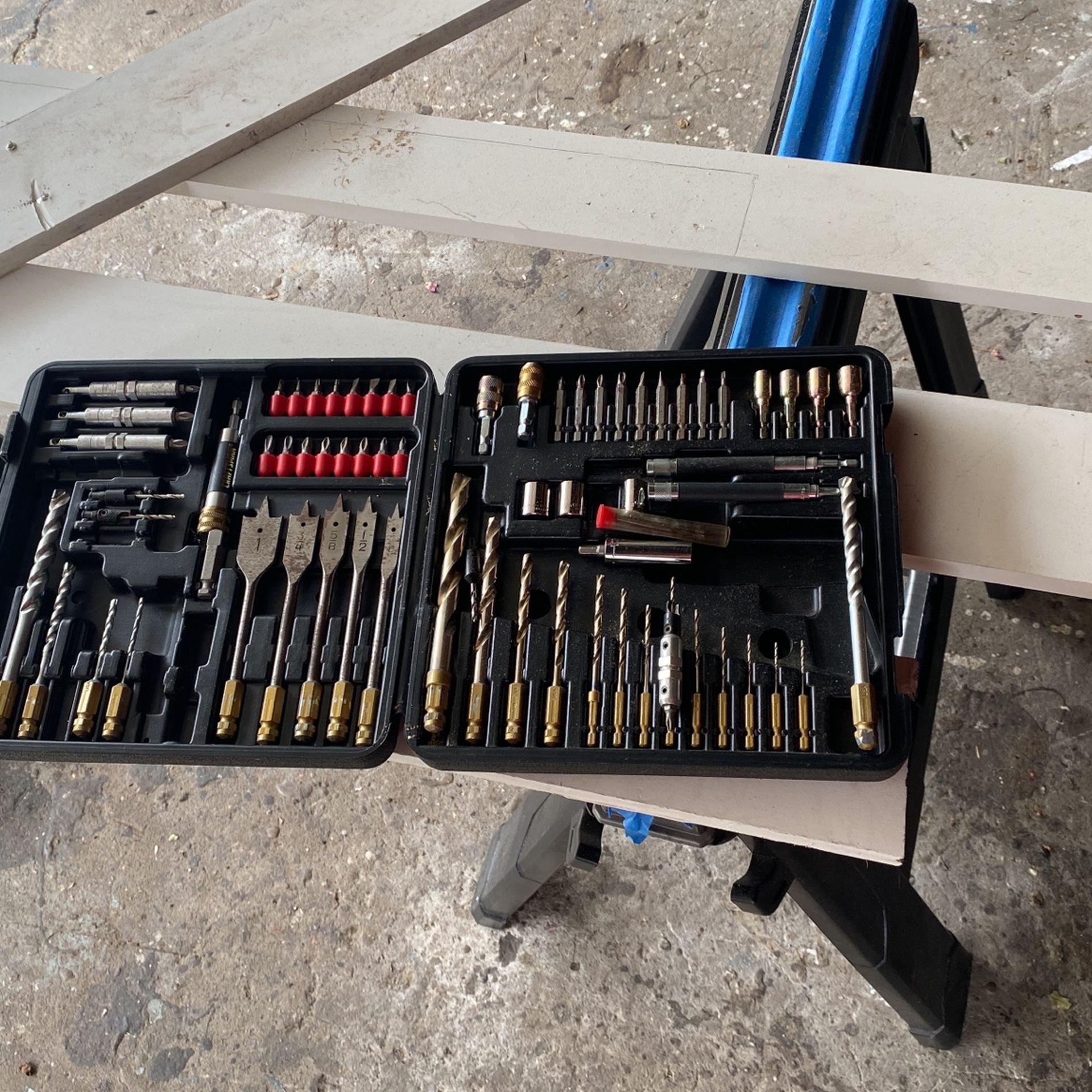 Craftsman drill bits complete set