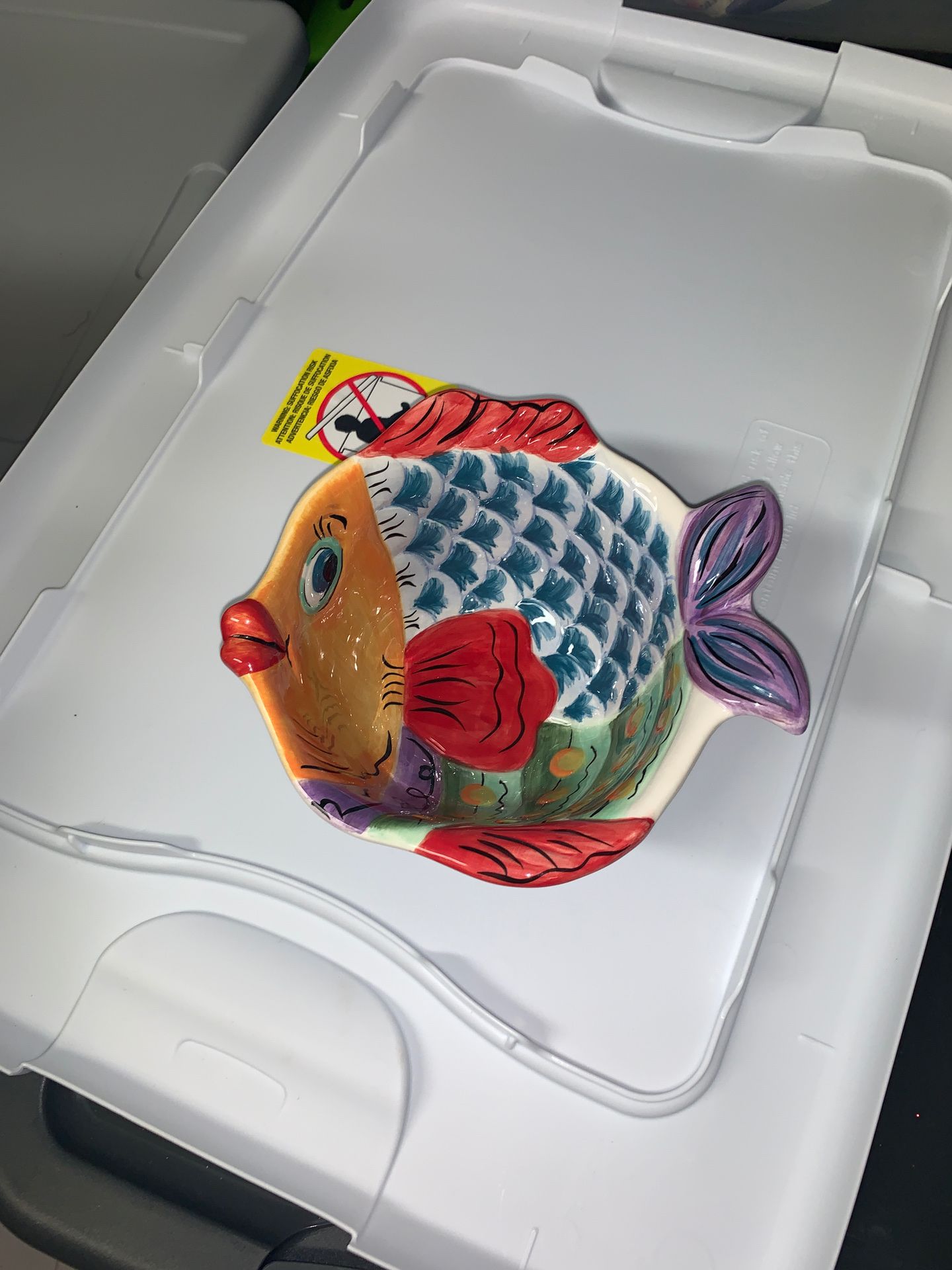 8 fish bowls