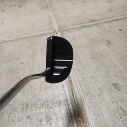 Bettinardi/Mizuno Black Carbon Putter
