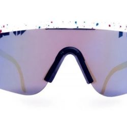 Pit Viper Sunglasses mirror oversized frames eye wear aviator accessory glasses 