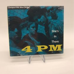 SEALED 4 PM She’s In There CD Maxi-Single