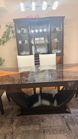 Dining Room Furniture- China Server (Bob’s Furniture)
