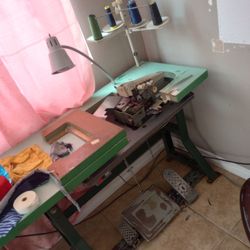 Overlap Sewing Machine 