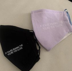 Face Mask/ covering