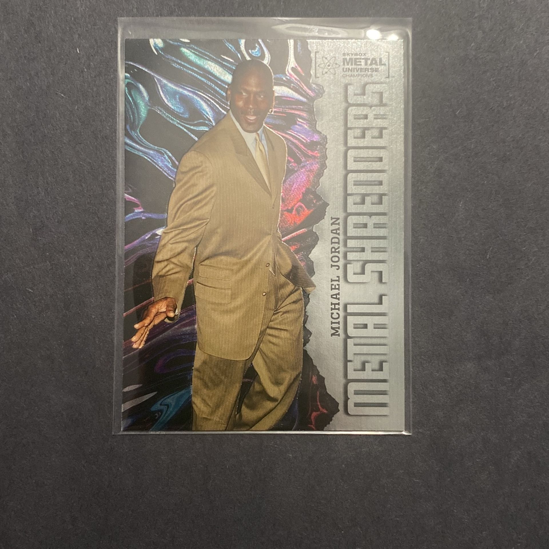 Michael Jordan 2022 Metal #101