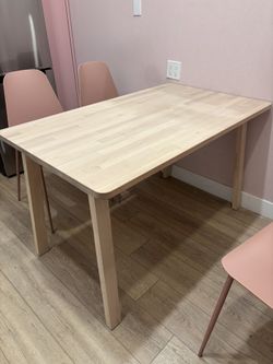 Wood Table