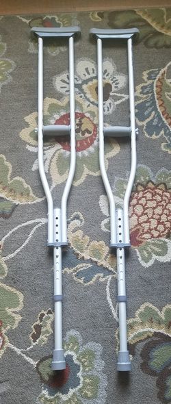 Medline Crutche New; Model #: mds51514-10