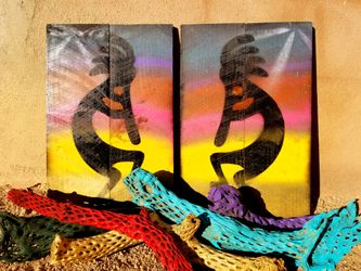 NEW Kokopelli paints