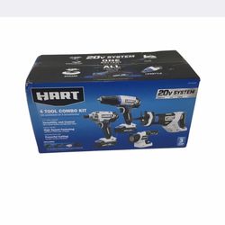 Hart Tool Combo Kit EPJ024211