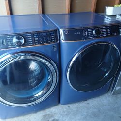 GE Washer And Gas Dryer