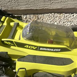 Ryobi Lawn Mower