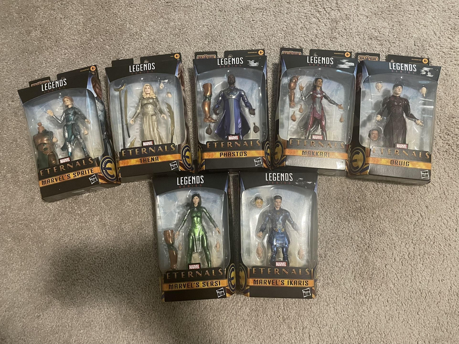 Marvel Legends Series - Eternals Collection Action Figures