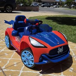 Dynacraft Spider-Man electric 6V super car