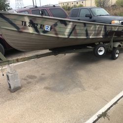 16’ StarCraft Boat