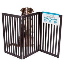 BirdRock Home Traditional Wooden Dog Gate