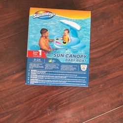 Sun Canopy Baby Boat