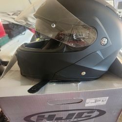 Matt Black Helmet