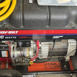 Troy-Bilt 8000 Watt Generator