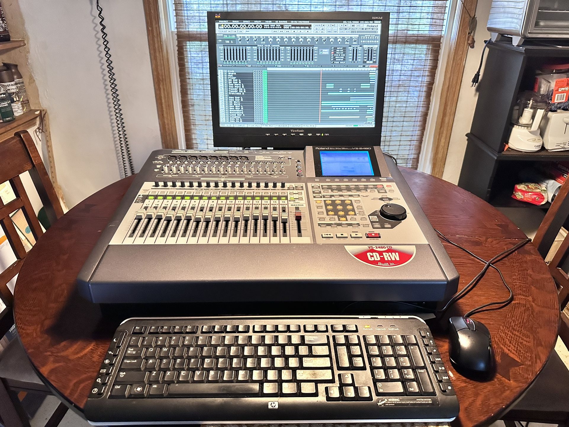 Roland VS-2480 CD