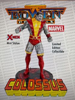 Colosssus mini statue Bowen designs  x-men collectible