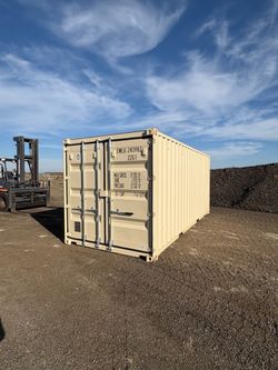 20 FOOT NEW 1-TRIP CONTAINER STD SHED,STORAGE,SHIPPING,CONEX,PORTABLE OFFICE